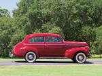 Chevrolet Special DeLuxe Town Sedan 1940 года